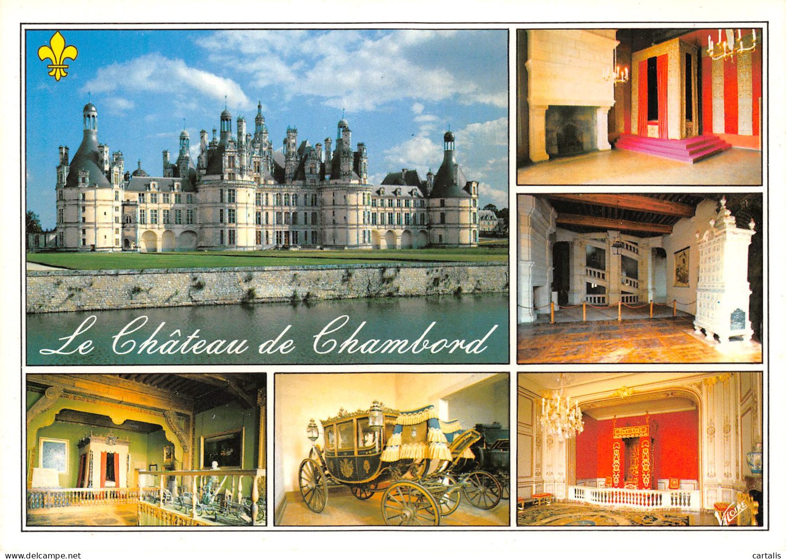 41-CHAMBORD-N°3824-B/0211 - Chambord