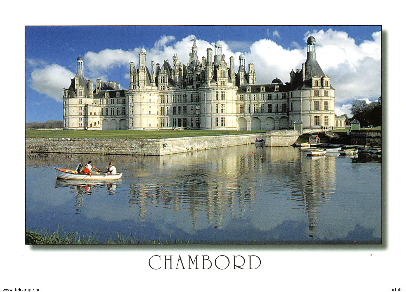 41-CHAMBORD-N°3824-B/0209 - Chambord