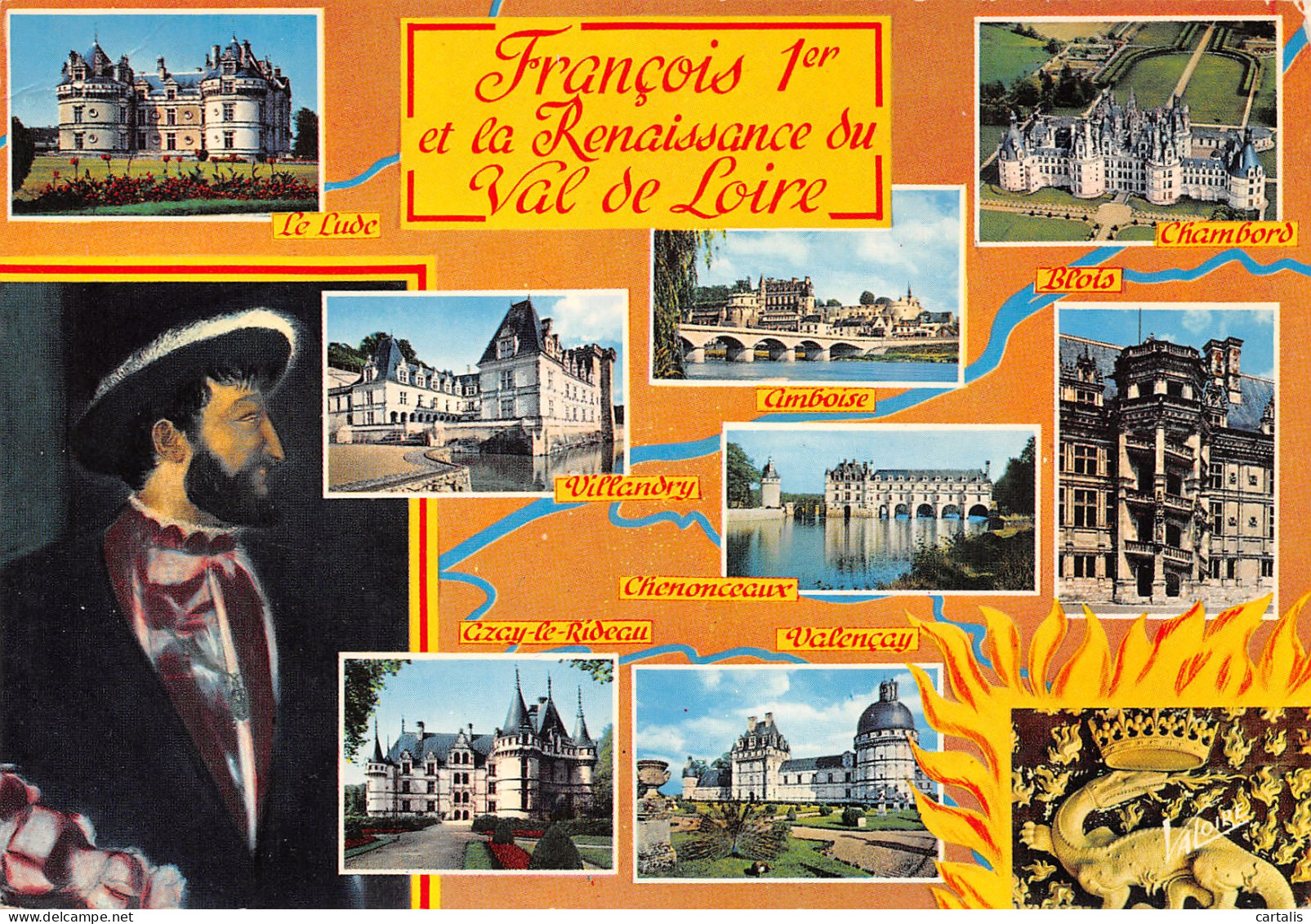 41-LE VAL DE LOIRE-N°3824-B/0185 - Sonstige & Ohne Zuordnung