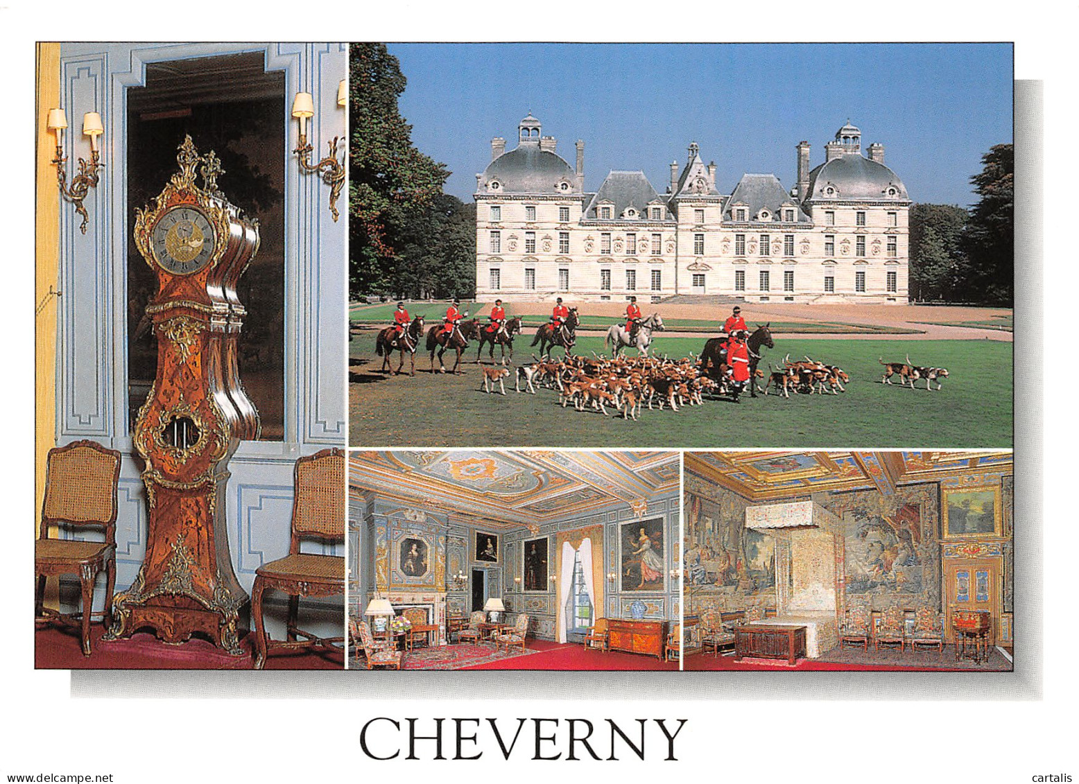 41-CHEVERNY-N°3824-B/0171 - Cheverny