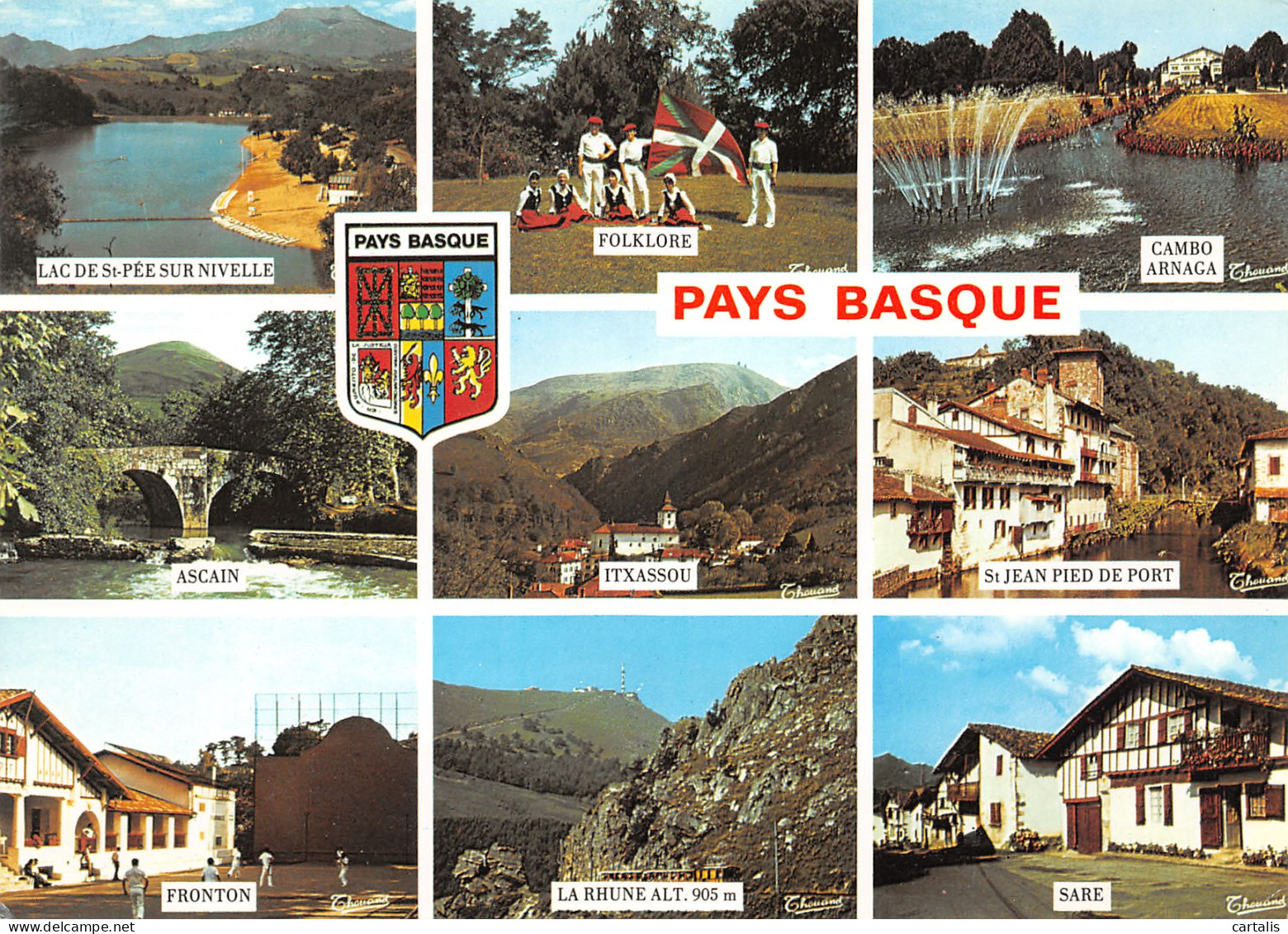 64-PAYS BASQUE-N°3824-B/0117 - Altri & Non Classificati