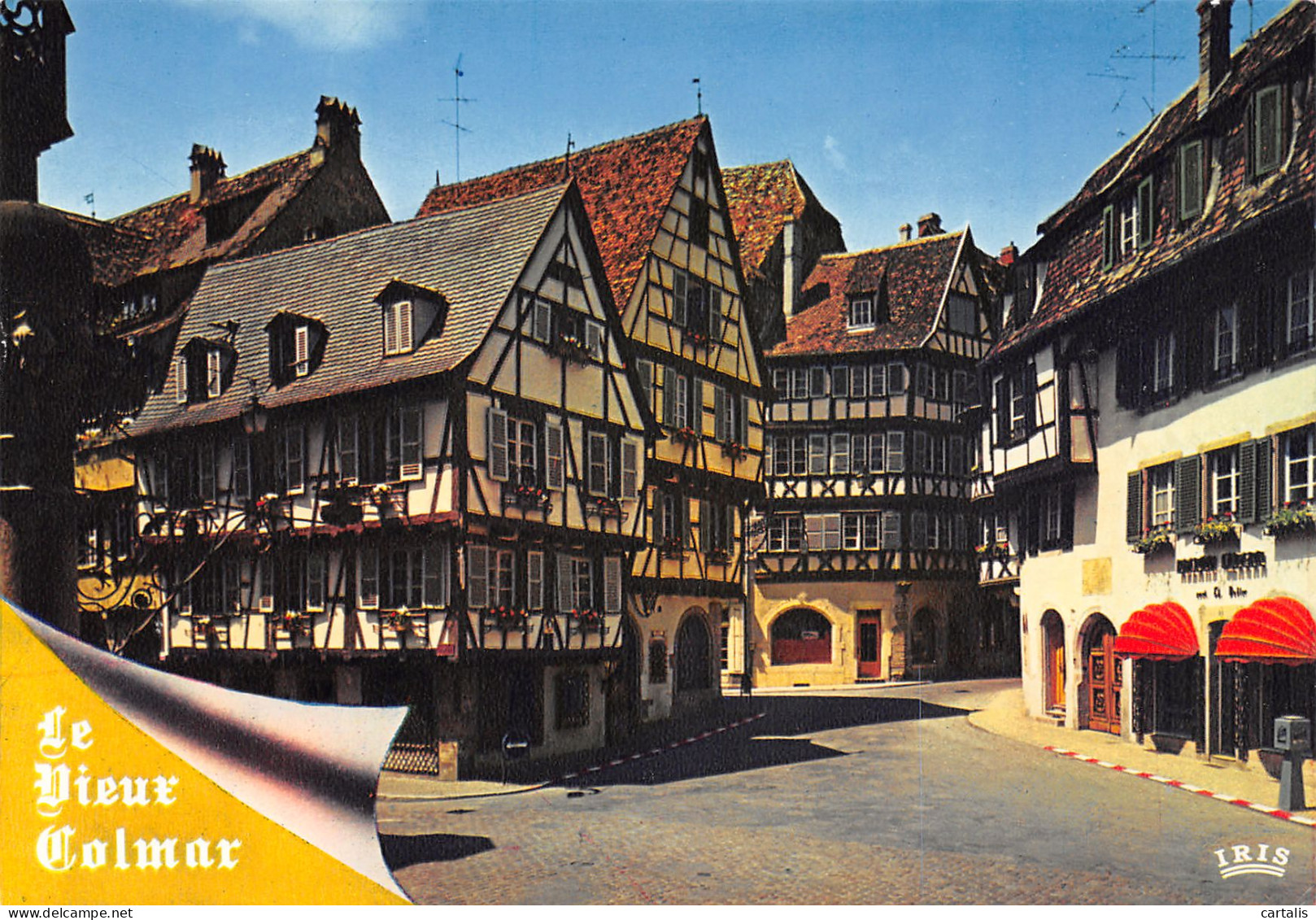 68-COLMAR-N°3824-B/0109 - Colmar