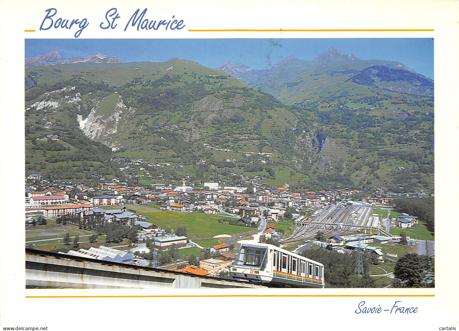 73-BOURG SAINT MAURICE-N°3824-B/0091 - Bourg Saint Maurice