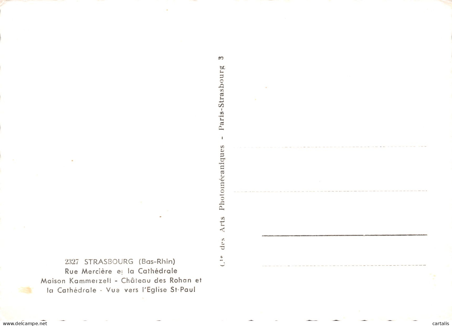 67-STRASBOURG-N°3824-B/0073 - Straatsburg