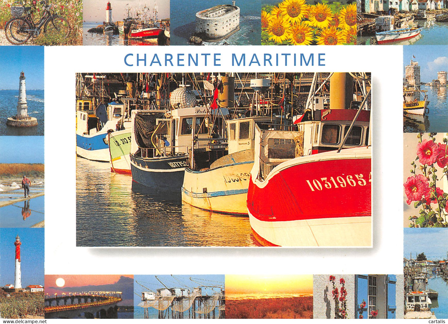 17-LA CHARENTE MARITIME-N°3824-B/0043 - Altri & Non Classificati