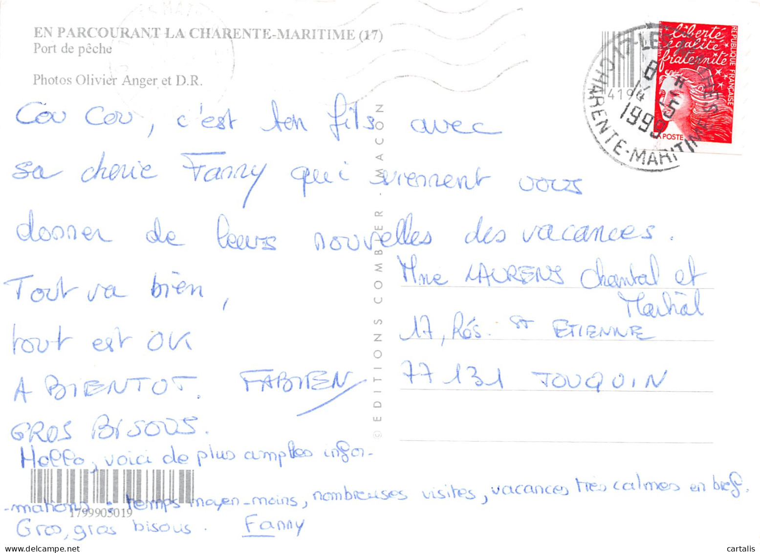17-LA CHARENTE MARITIME-N°3824-B/0043 - Other & Unclassified
