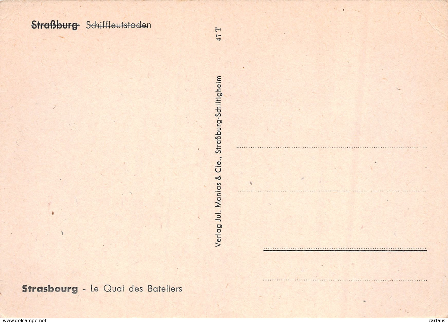 67-STRASBOURG-N°3824-A/0391 - Straatsburg