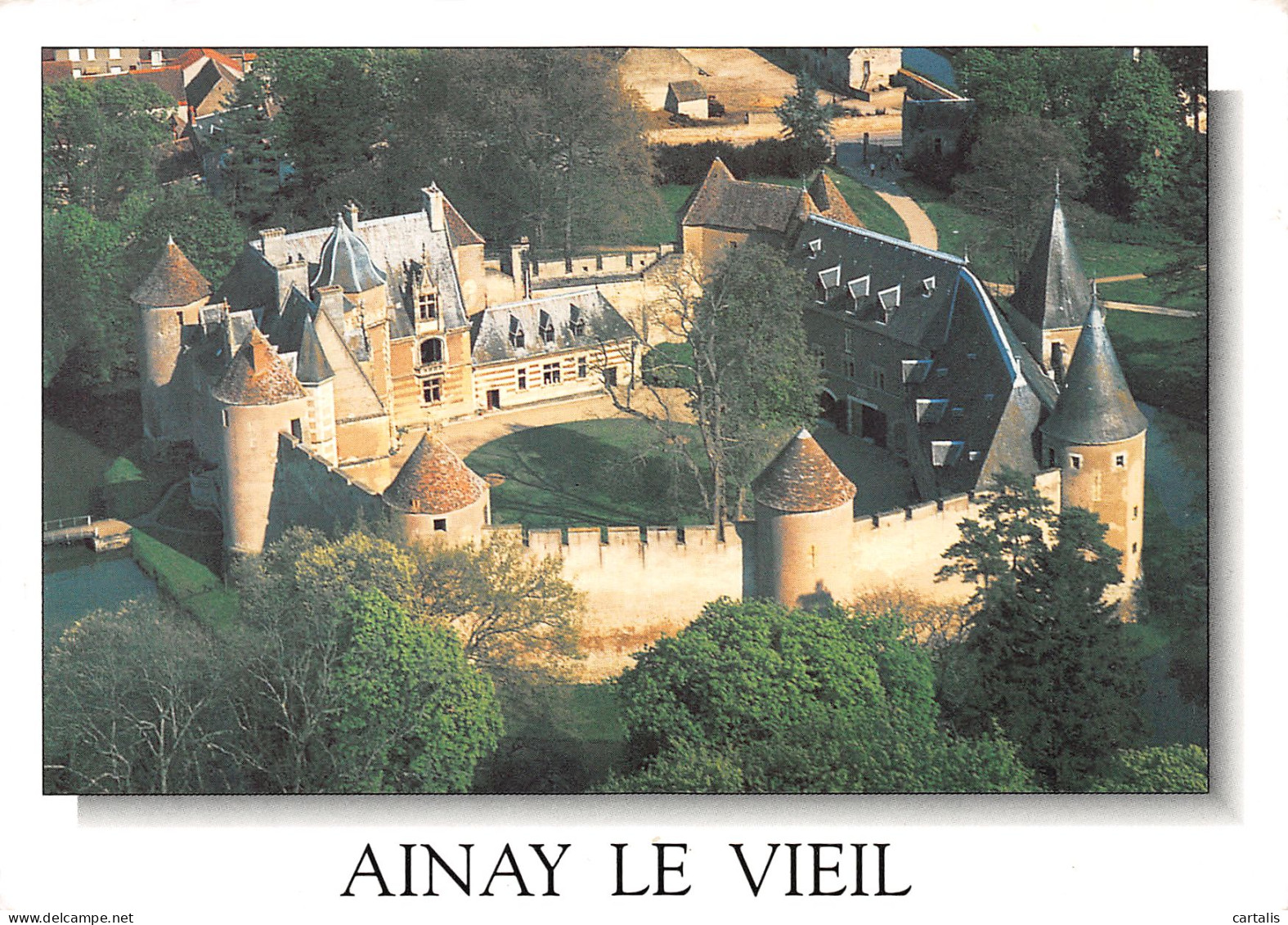 18-AINAY LE VIEIL-N°3824-A/0317 - Ainay-le-Vieil