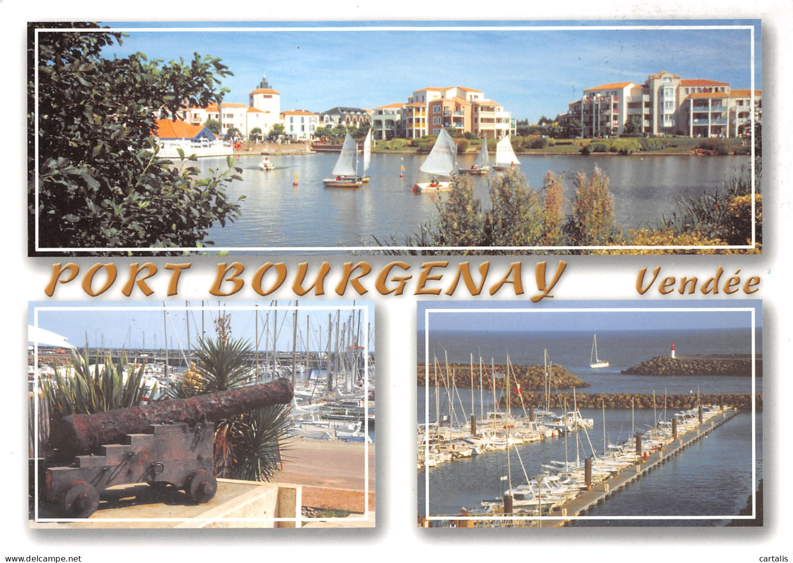 85-PORT BOURGENAY-N°3824-A/0305 - Other & Unclassified