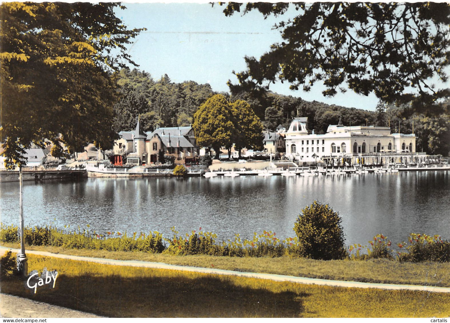 61-BAGNOLES DE L ORNE-N°3824-A/0297 - Bagnoles De L'Orne