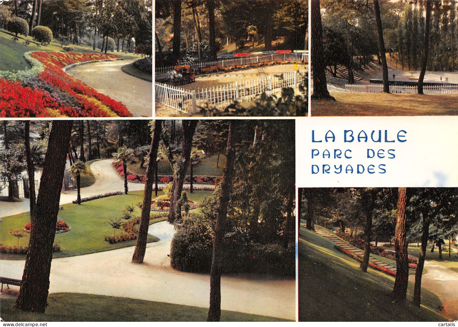 44-LA BAULE-N°3824-A/0283 - La Baule-Escoublac