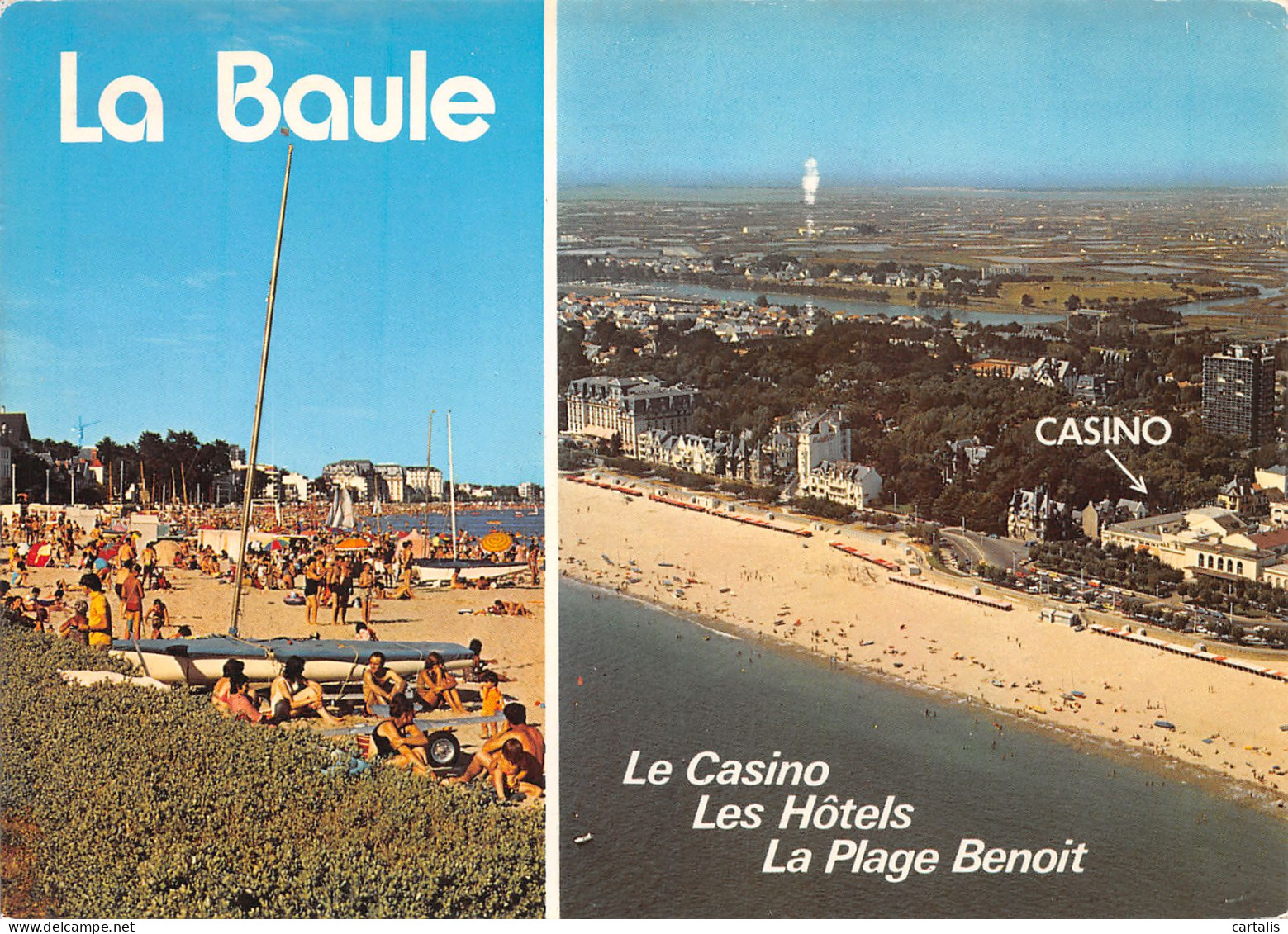 44-LA BAULE-N°3824-A/0275 - La Baule-Escoublac