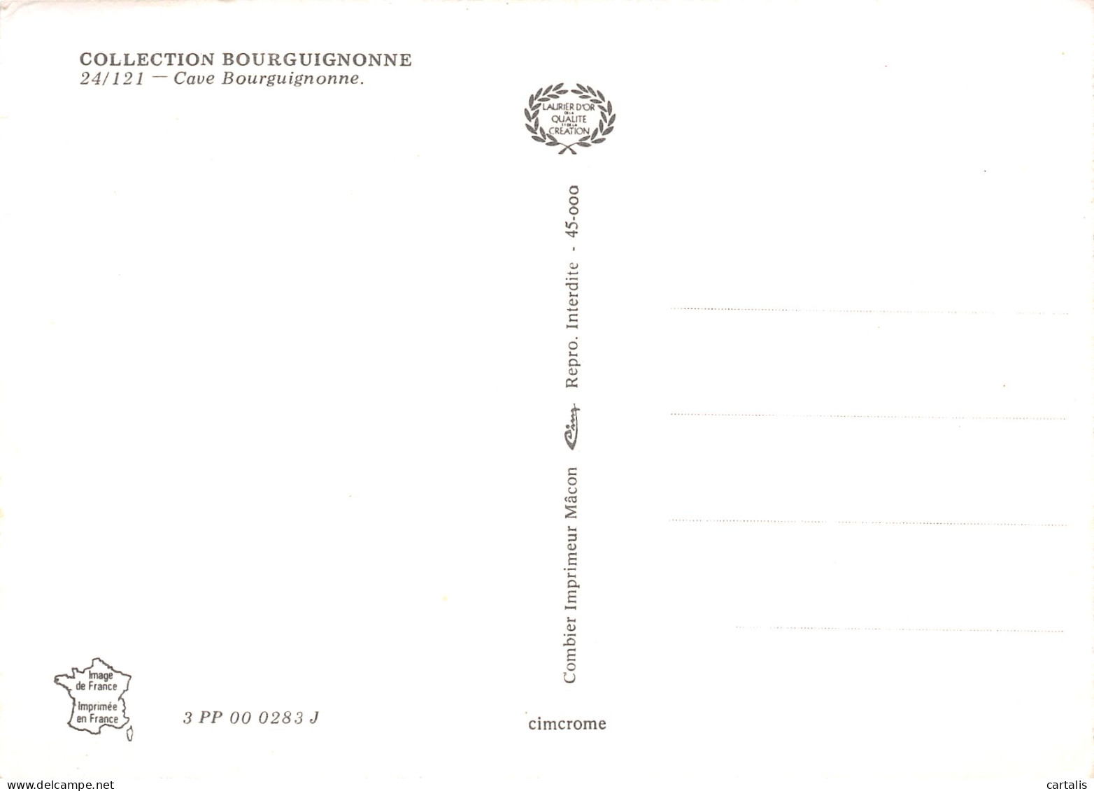 21-BOURGUIGNONNE-N°3824-A/0257 - Other & Unclassified