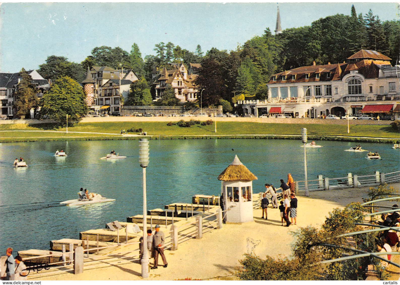 61-BAGNOLES DE L ORNE-N°3824-A/0249 - Bagnoles De L'Orne