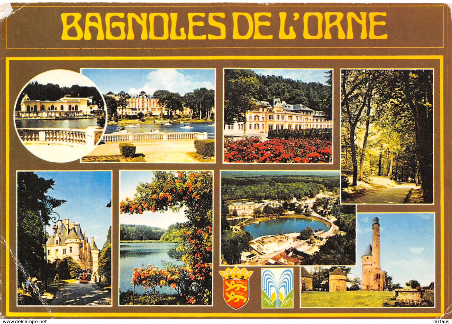 61-BAGNOLES DE L ORNE-N°3824-A/0247 - Bagnoles De L'Orne