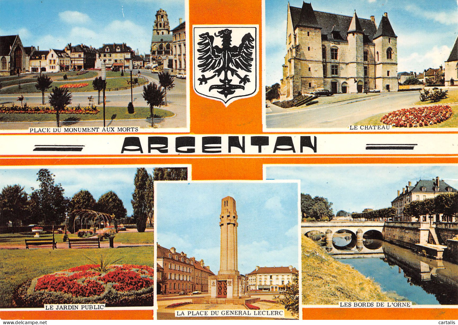 61-ARGENTAN-N°3824-A/0239 - Argentan