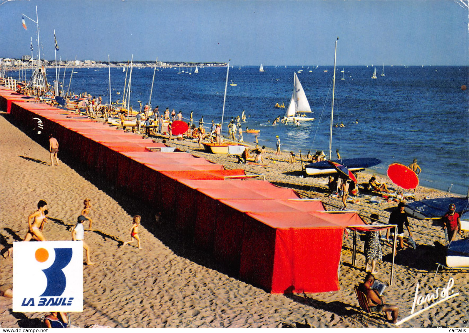 44-LA BAULE-N°3824-A/0227 - La Baule-Escoublac