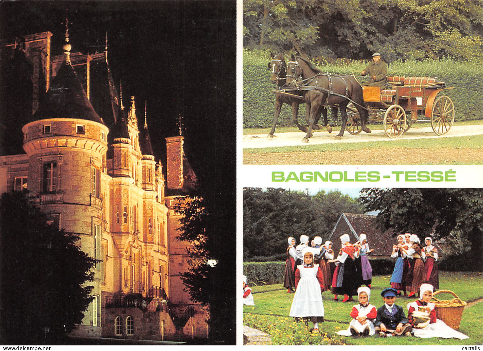 61-BAGNOLES DE L ORNE-N°3824-A/0185 - Bagnoles De L'Orne