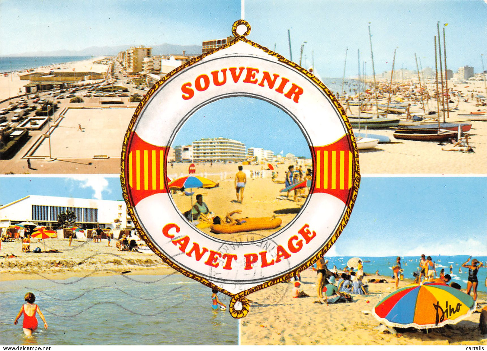 66-CANET PLAGE-N°3824-A/0087 - Canet Plage