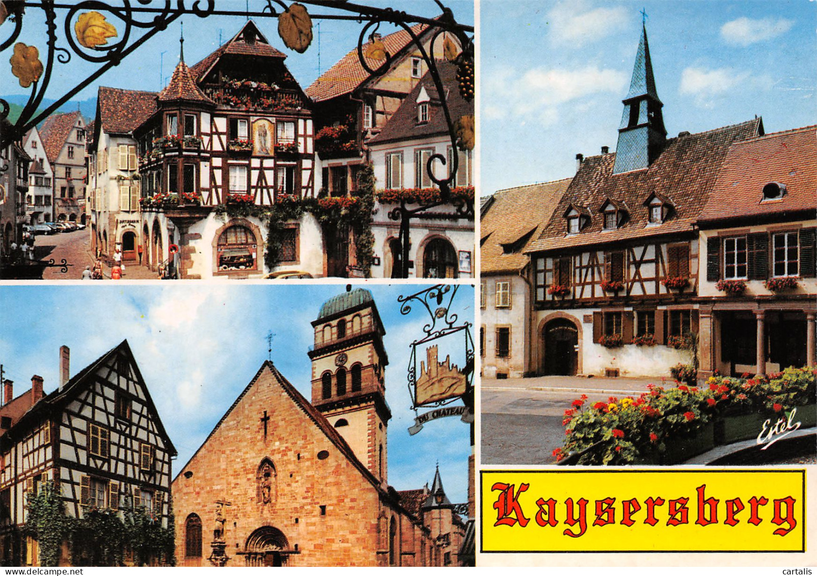 68-KAYSERSBERG-N°3824-A/0073 - Kaysersberg