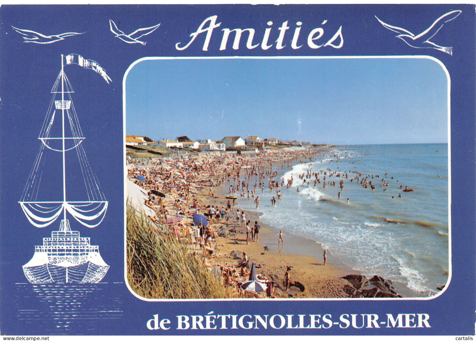 85-BRETIGNOLLES SUR MER-N°3824-A/0081 - Bretignolles Sur Mer