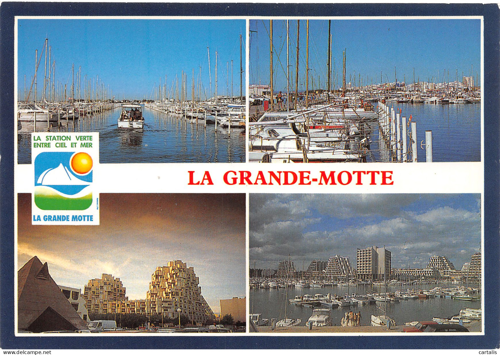 34-LA GRANDE MOTTE-N°3824-A/0079 - Other & Unclassified