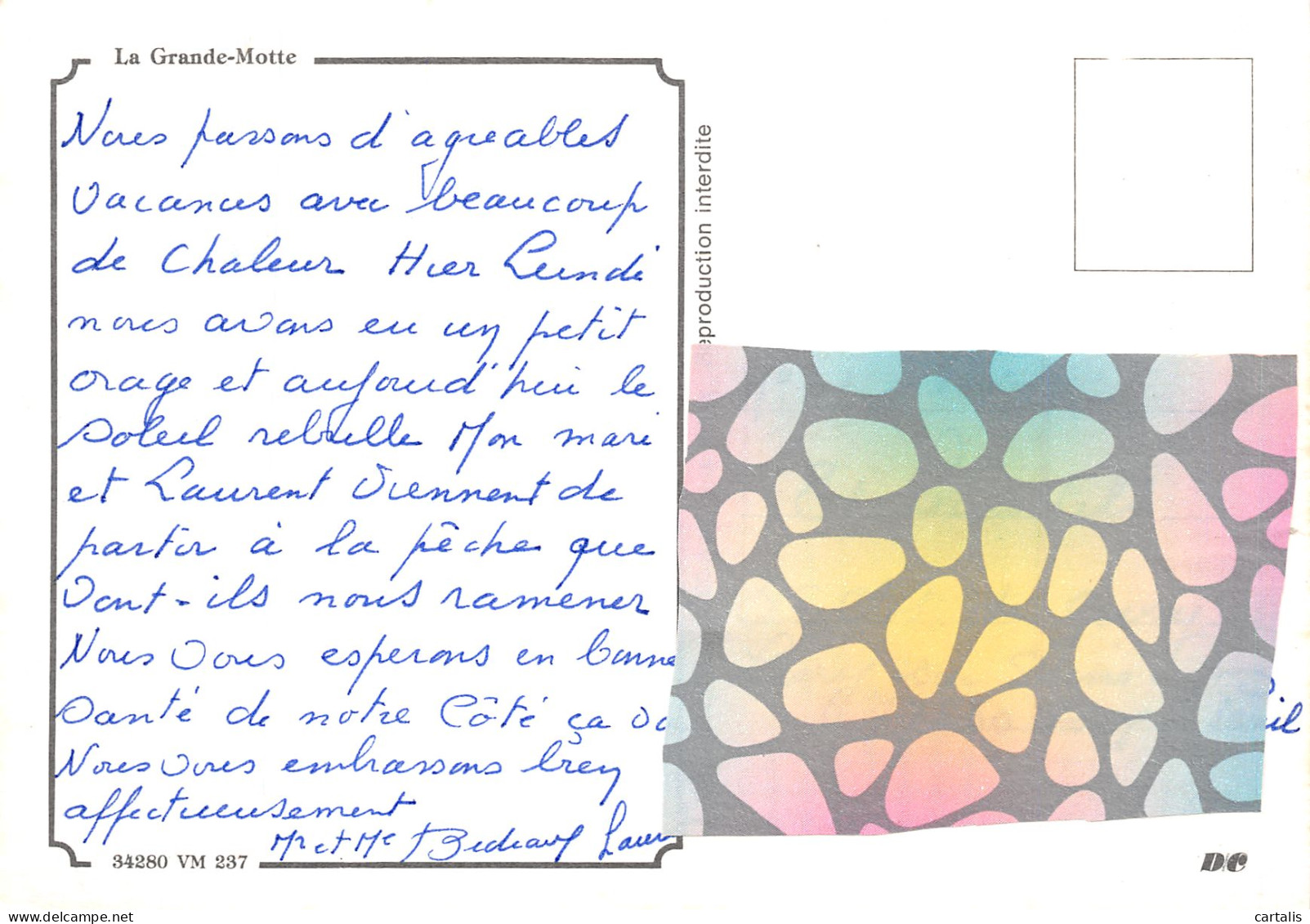 34-LA GRANDE MOTTE-N°3824-A/0079 - Other & Unclassified