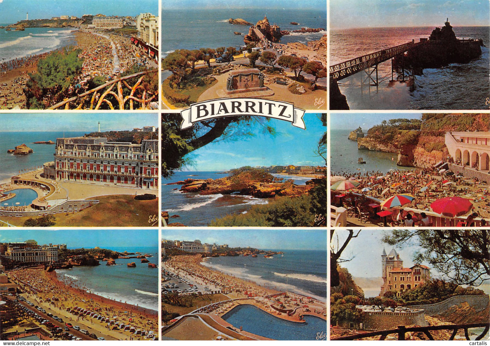 64-BIARRITZ-N°3824-A/0067 - Biarritz