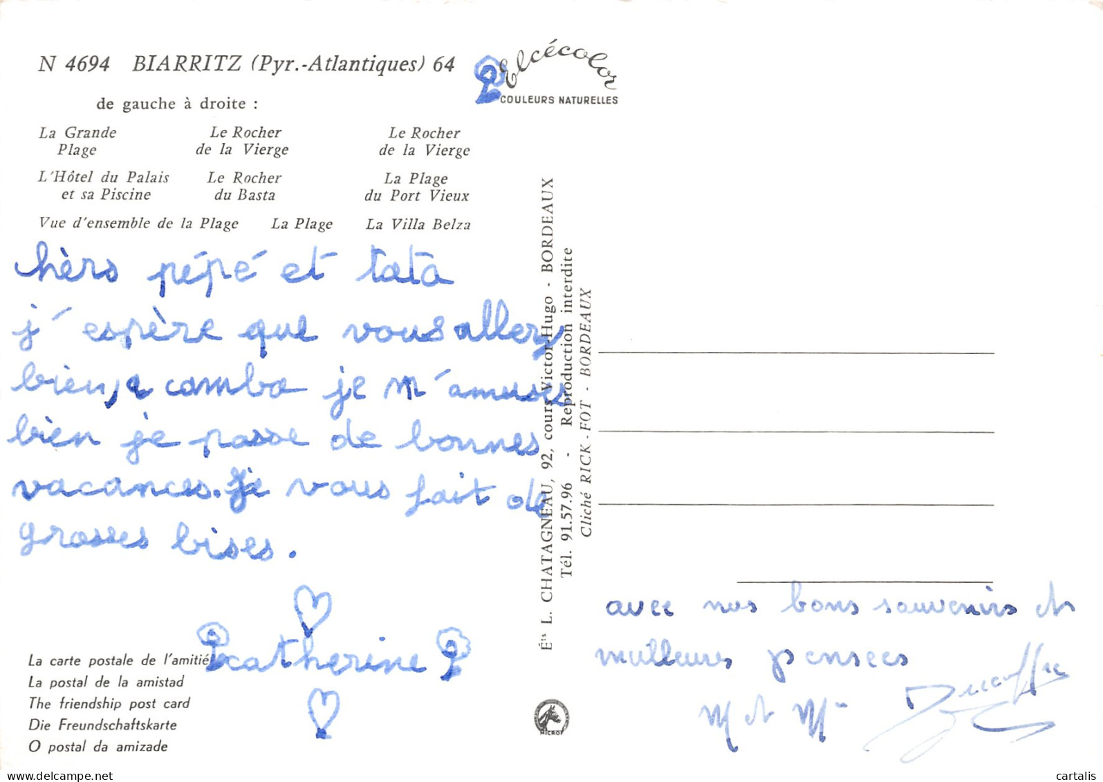 64-BIARRITZ-N°3824-A/0067 - Biarritz