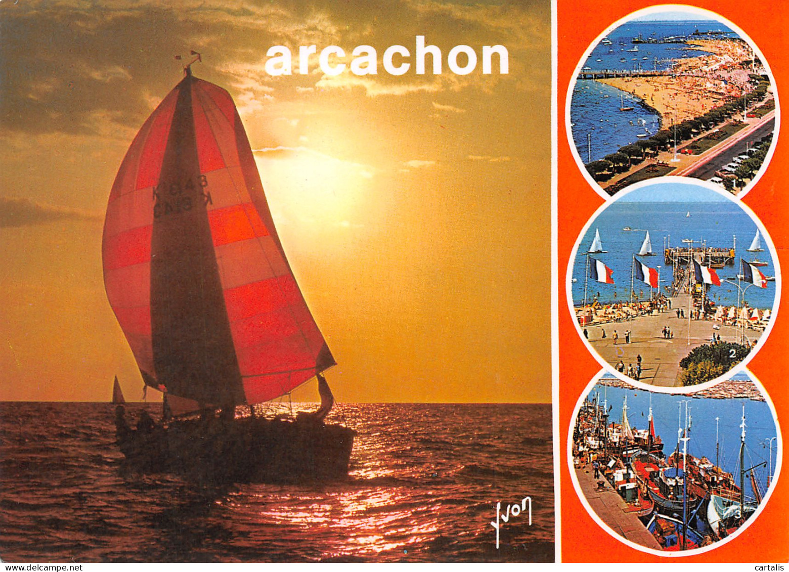 33-ARCACHON-N°3824-A/0059 - Arcachon