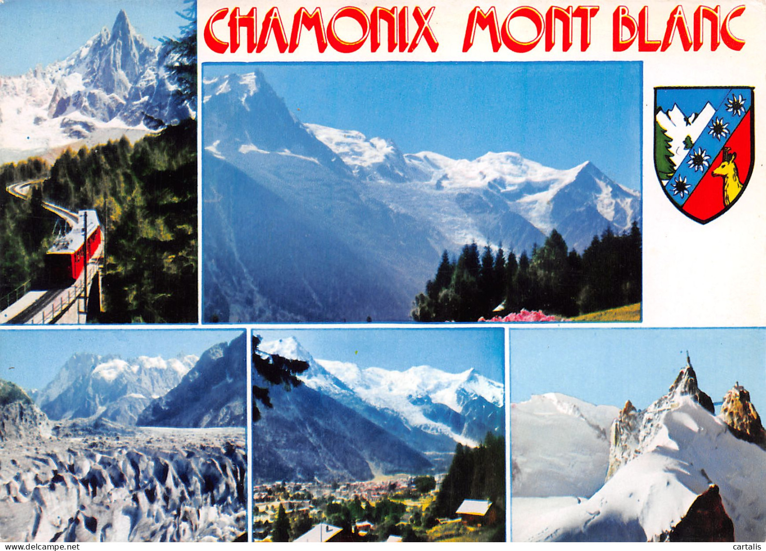 74-CHAMONIX MONT BLANC-N°3825-A/0105 - Chamonix-Mont-Blanc