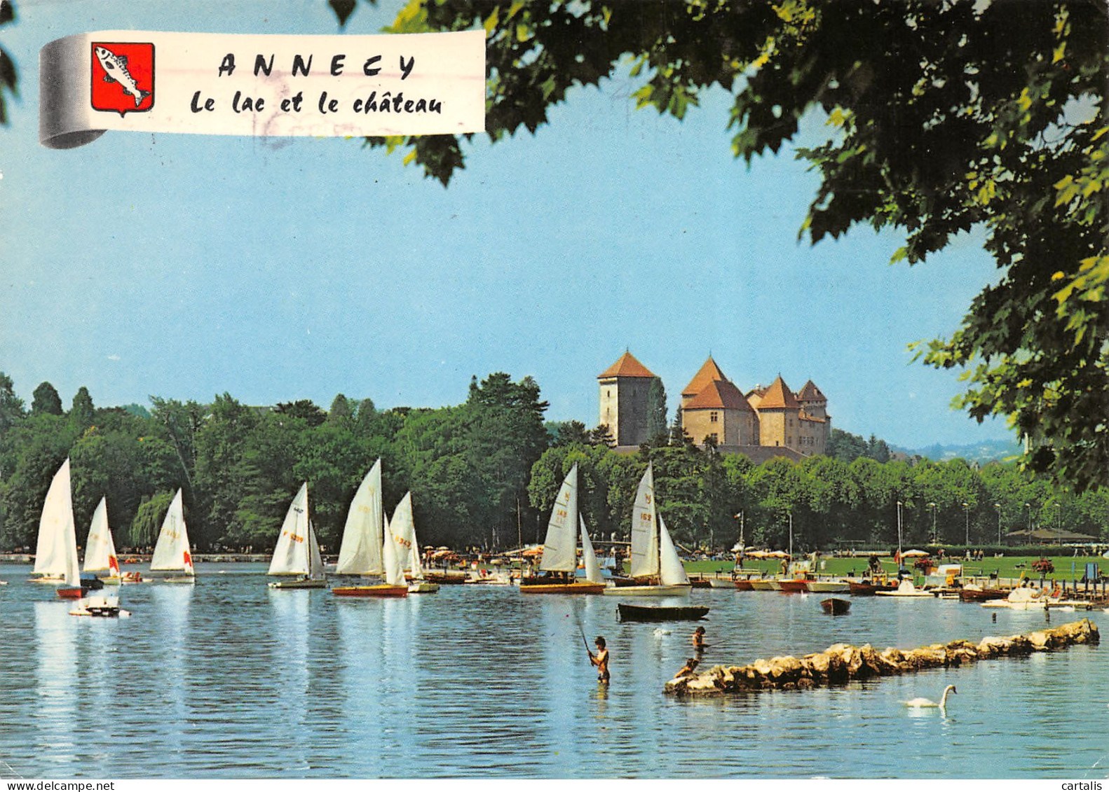 74-ANNECY-N°3825-A/0121 - Annecy