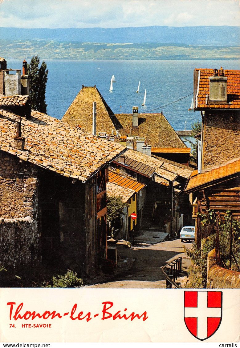 74-THONON LES BAINS-N°3825-A/0115 - Thonon-les-Bains