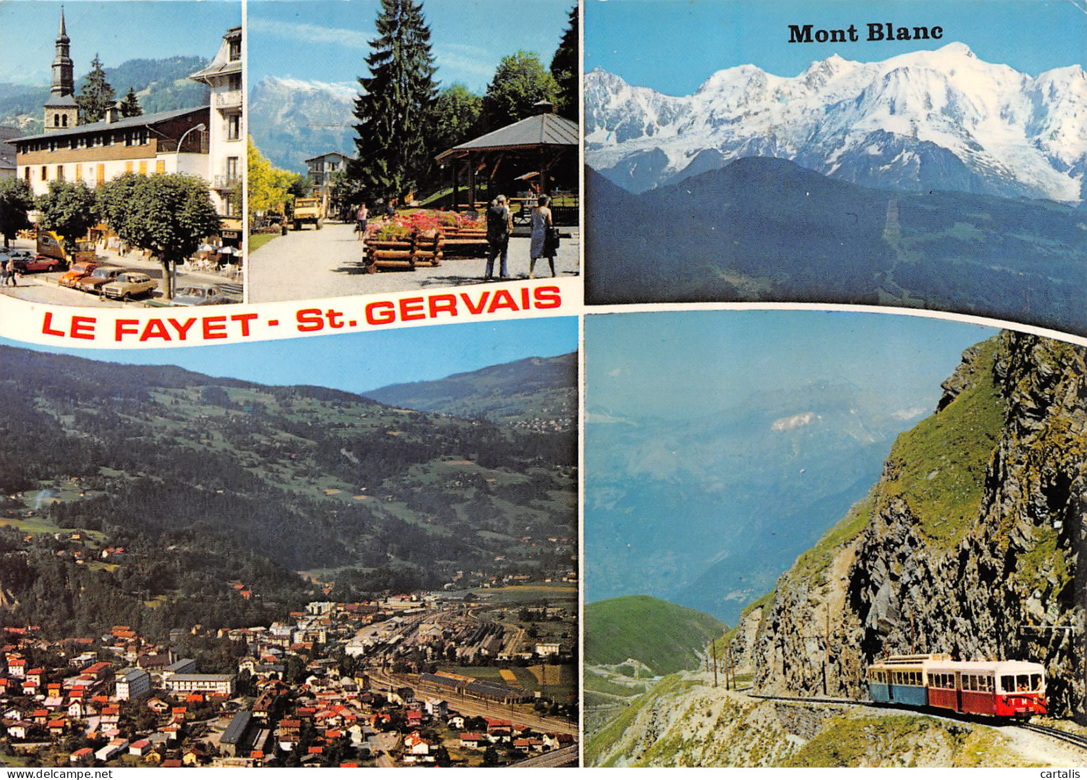 74-SAINT GERVAIS LES BAINS-N°3825-A/0113 - Saint-Gervais-les-Bains