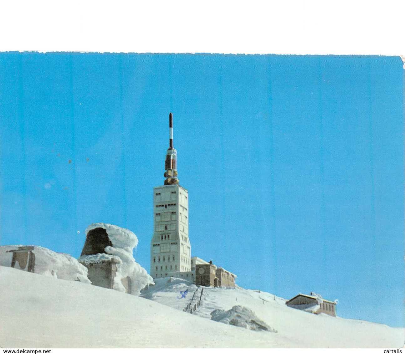 84-LE MONT VENTOUX-N°3825-A/0095 - Other & Unclassified