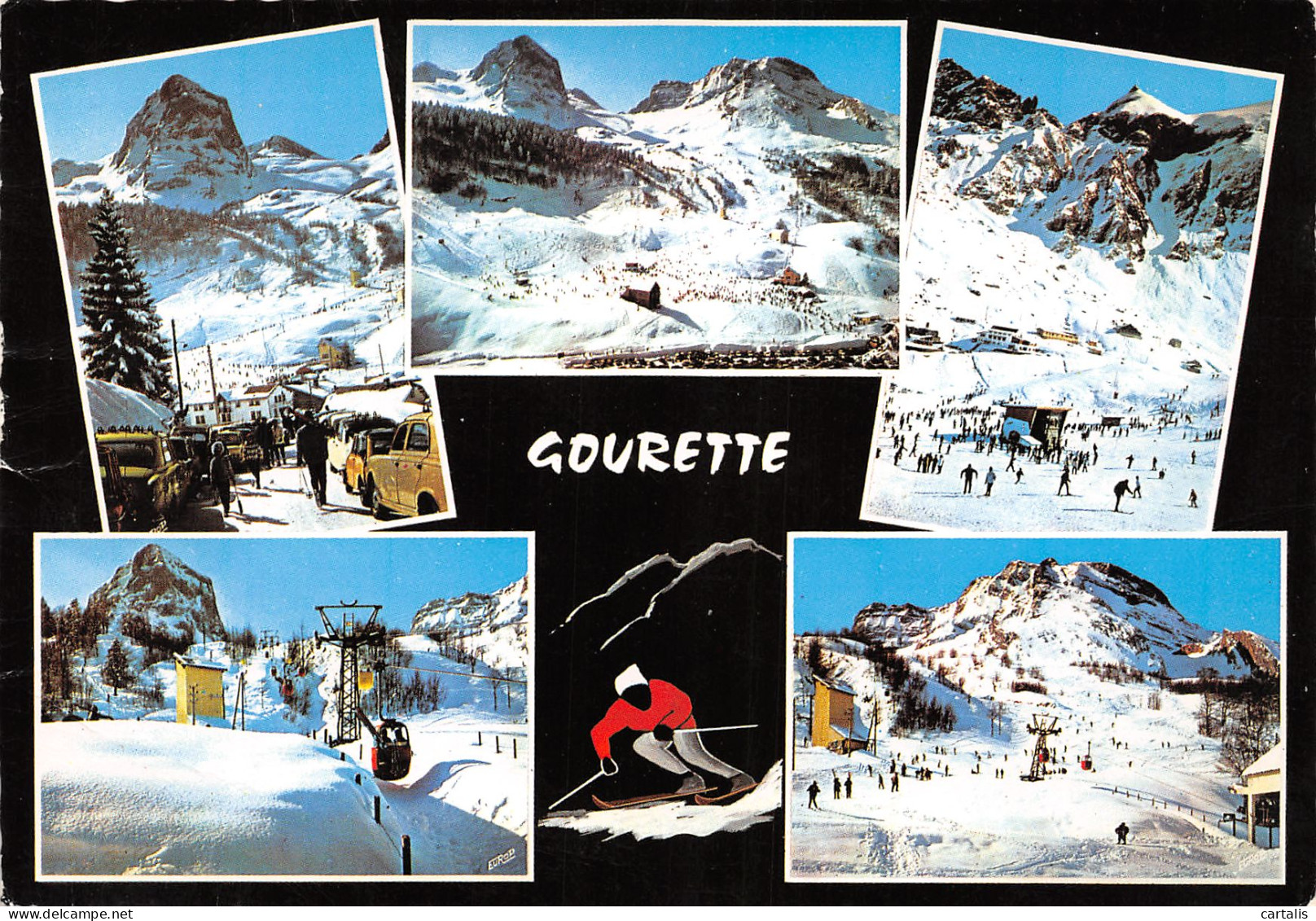 64-GOURETTE-N°3825-A/0083 - Other & Unclassified