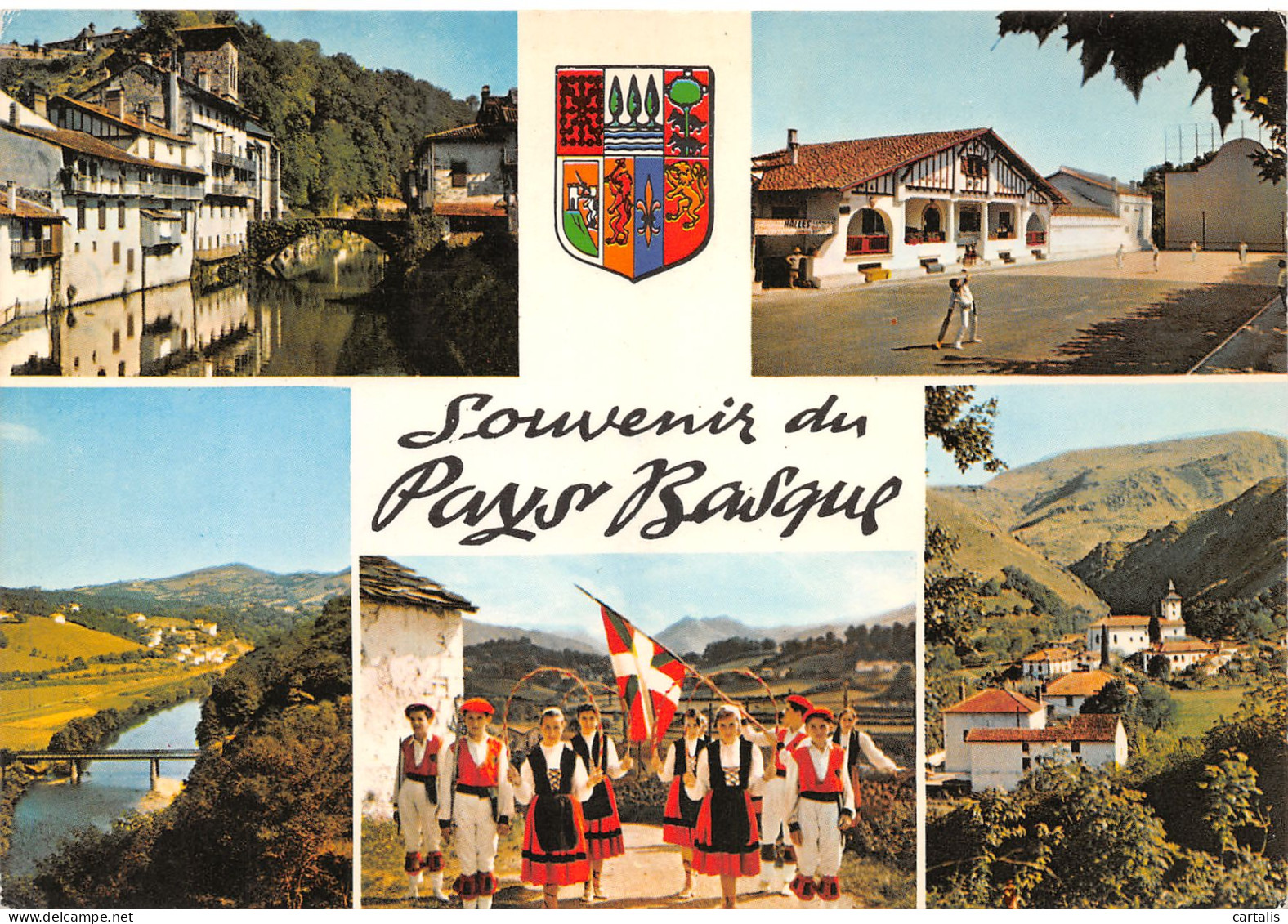 64-PAYS BASQUE-N°3825-A/0073 - Other & Unclassified