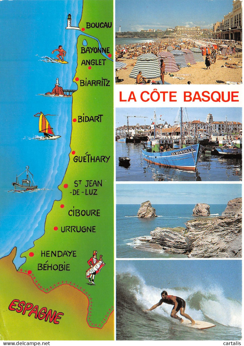 64-COTE BASQUE-N°3825-A/0045 - Altri & Non Classificati