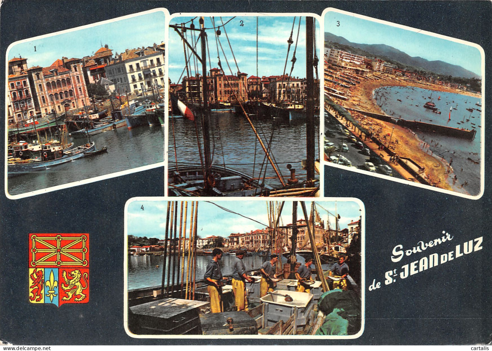 64-SAINT JEAN DE LUZ-N°3825-A/0029 - Saint Jean De Luz