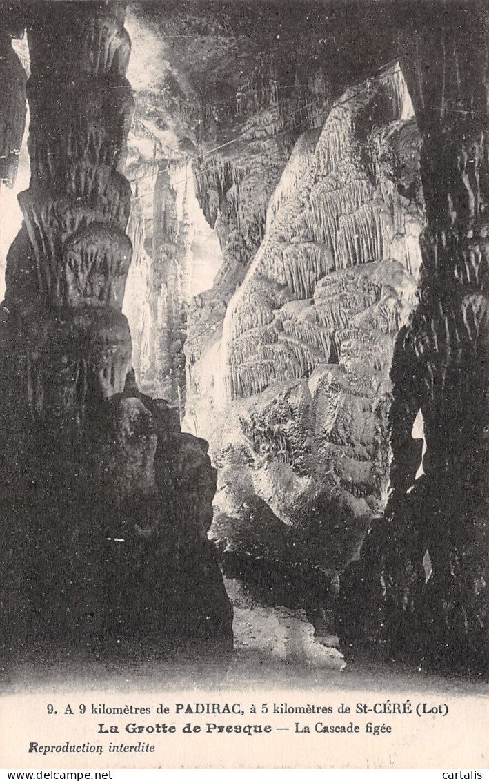 46-GROTTE DE PRESQUE-N°3824-E/0375 - Andere & Zonder Classificatie