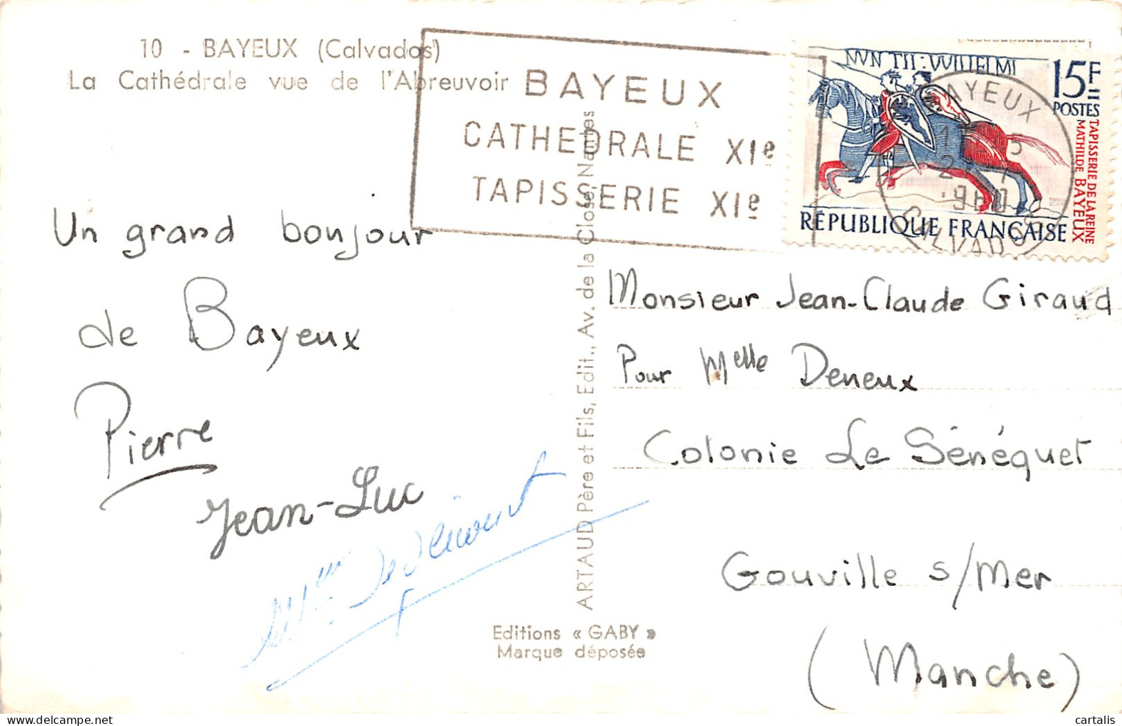 14-BAYEUX-N°3824-E/0387 - Bayeux