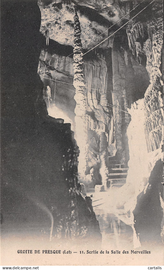 46-GROTTE DE PRESQUE-N°3824-E/0371 - Altri & Non Classificati