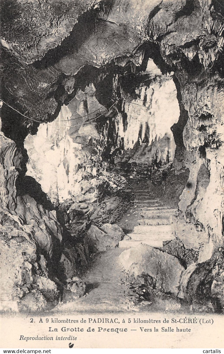 46-GROTTE DE PRESQUE-N°3824-E/0313 - Andere & Zonder Classificatie