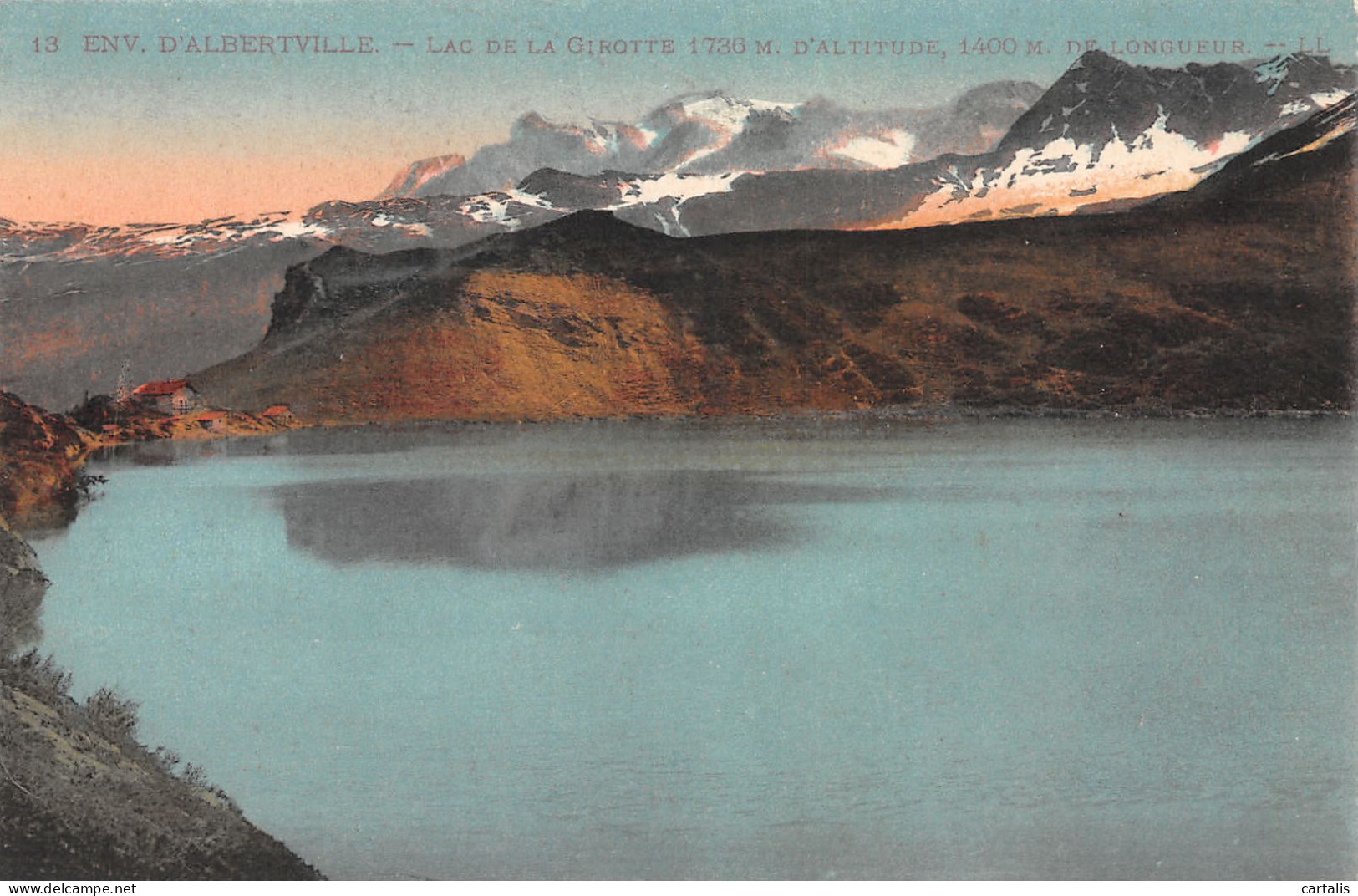 73-LAC DE LA GIROTTE-N°3824-E/0299 - Altri & Non Classificati