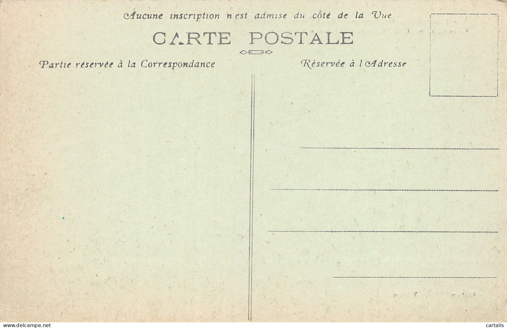 55-TRANCHEE DES BAIONNETTES-N°3824-E/0277 - Andere & Zonder Classificatie