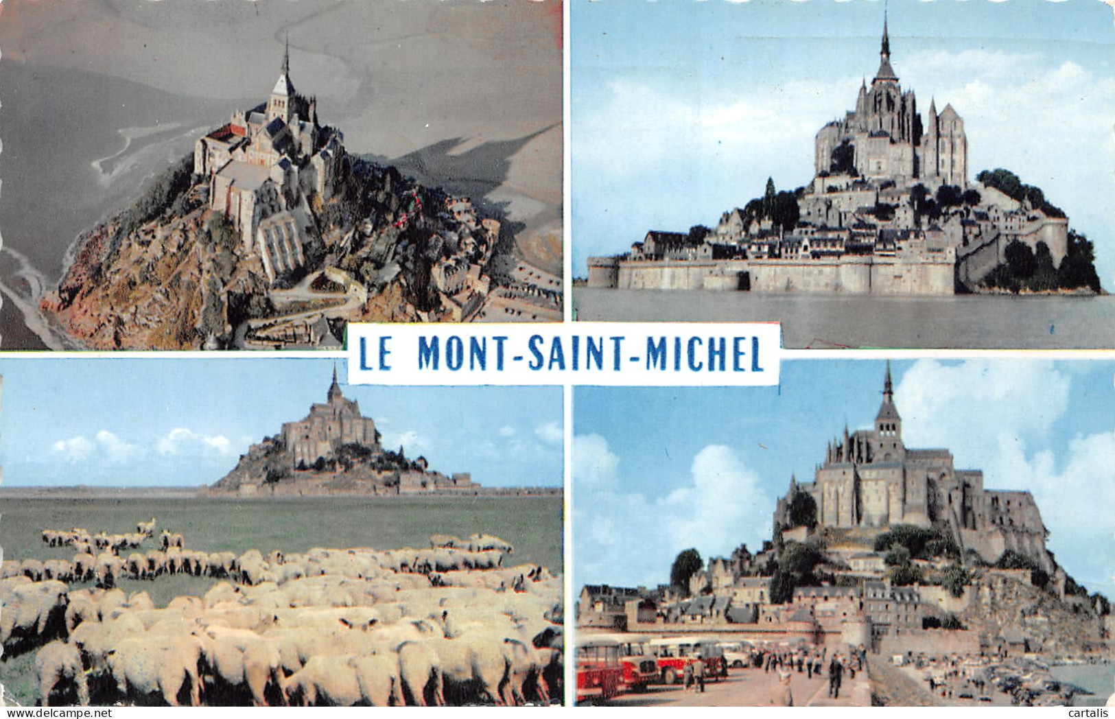 50-LE MONT SAINT MICHEL-N°3824-E/0249 - Le Mont Saint Michel