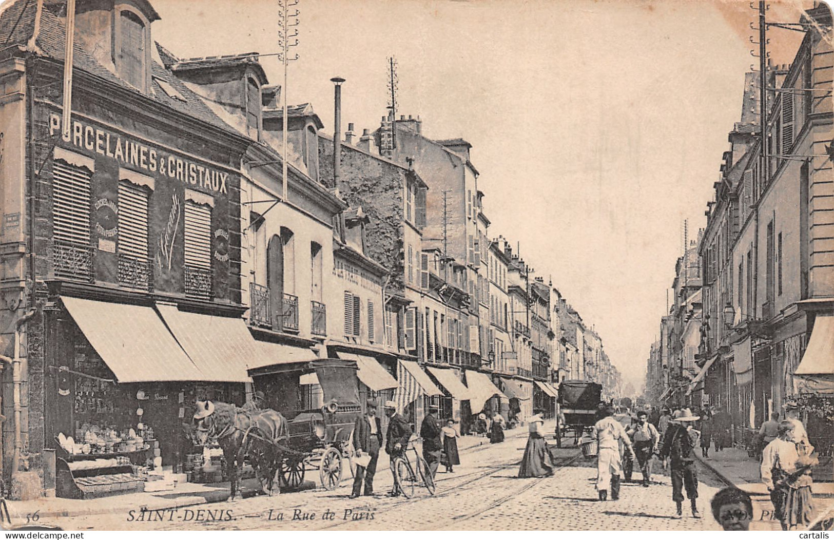 93-SAINT DENIS-N°3824-E/0195 - Saint Denis