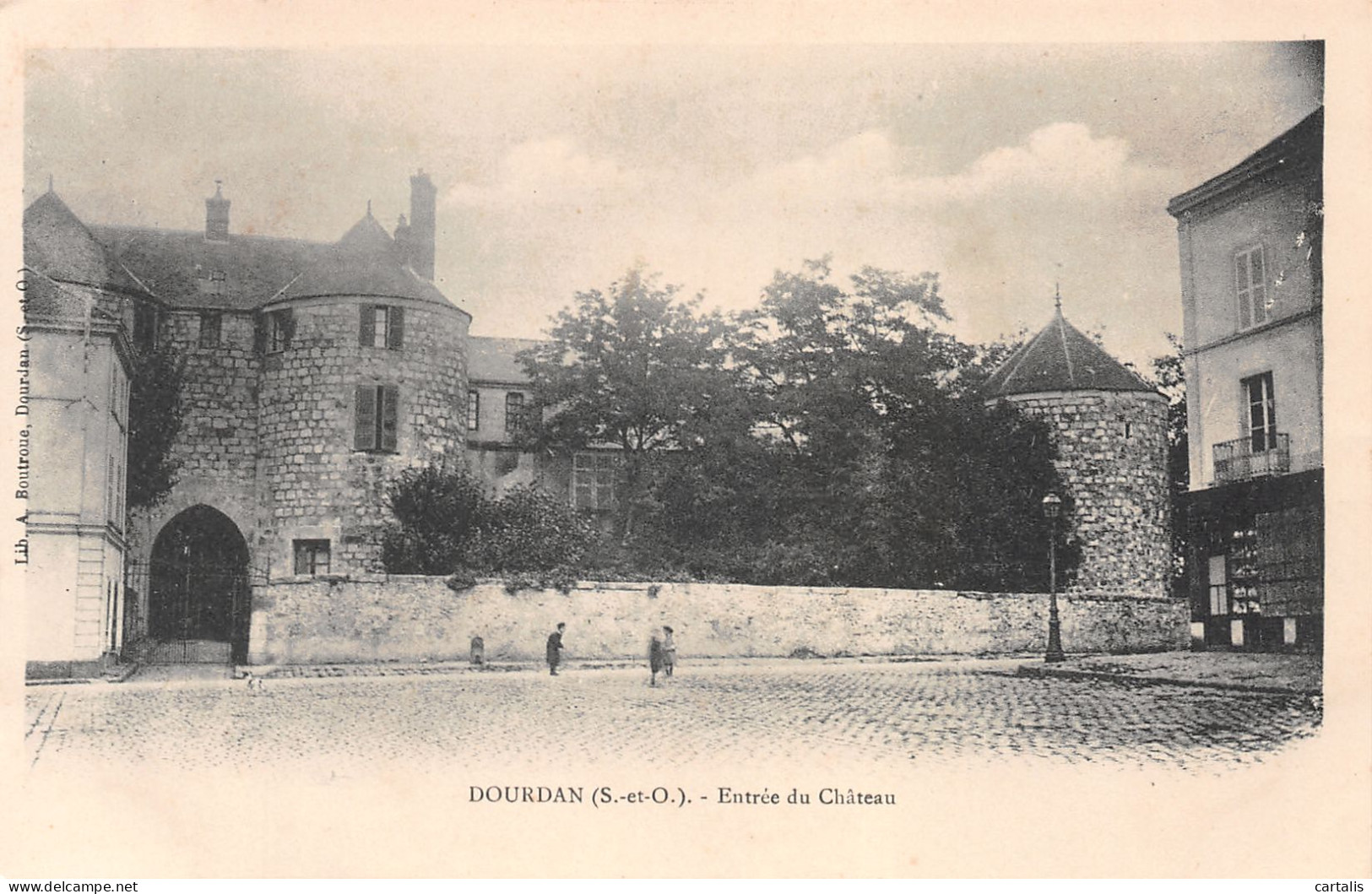 91-DOURDAN-N°3824-E/0183 - Dourdan