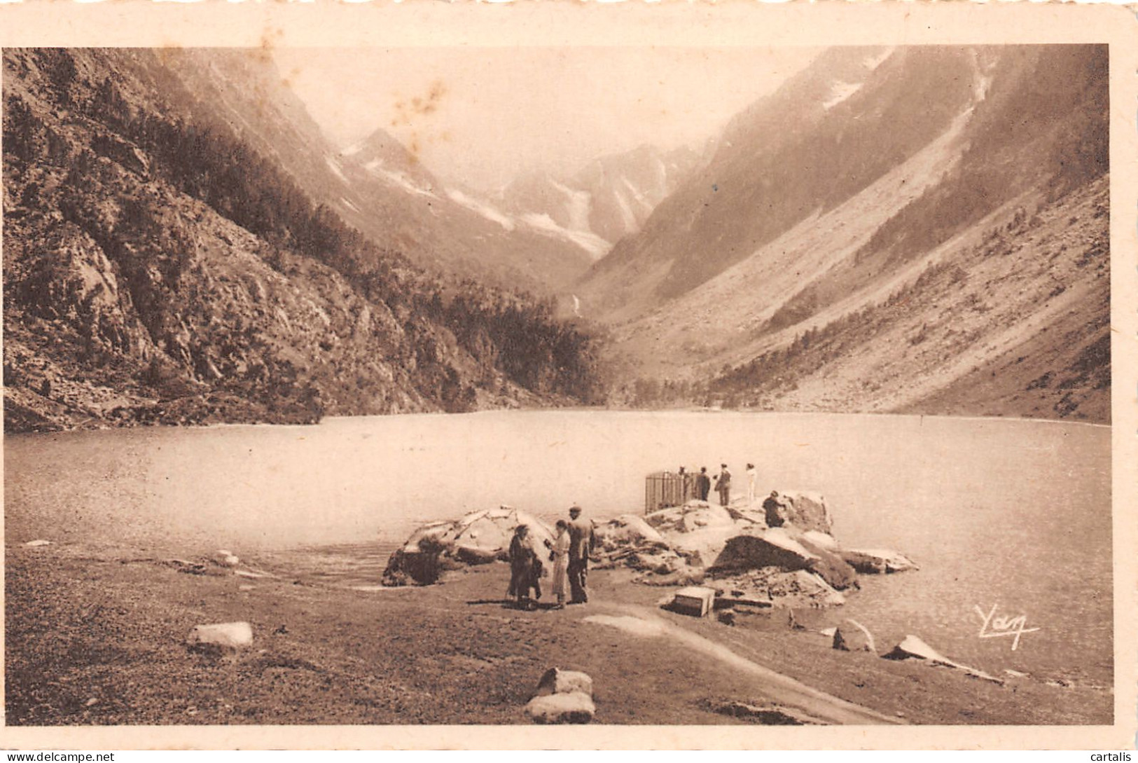 65-CAUTERETS-N°3824-E/0151 - Cauterets