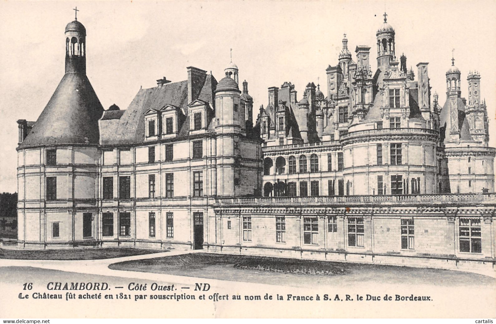 41-CHAMBORD-N°3824-E/0107 - Chambord